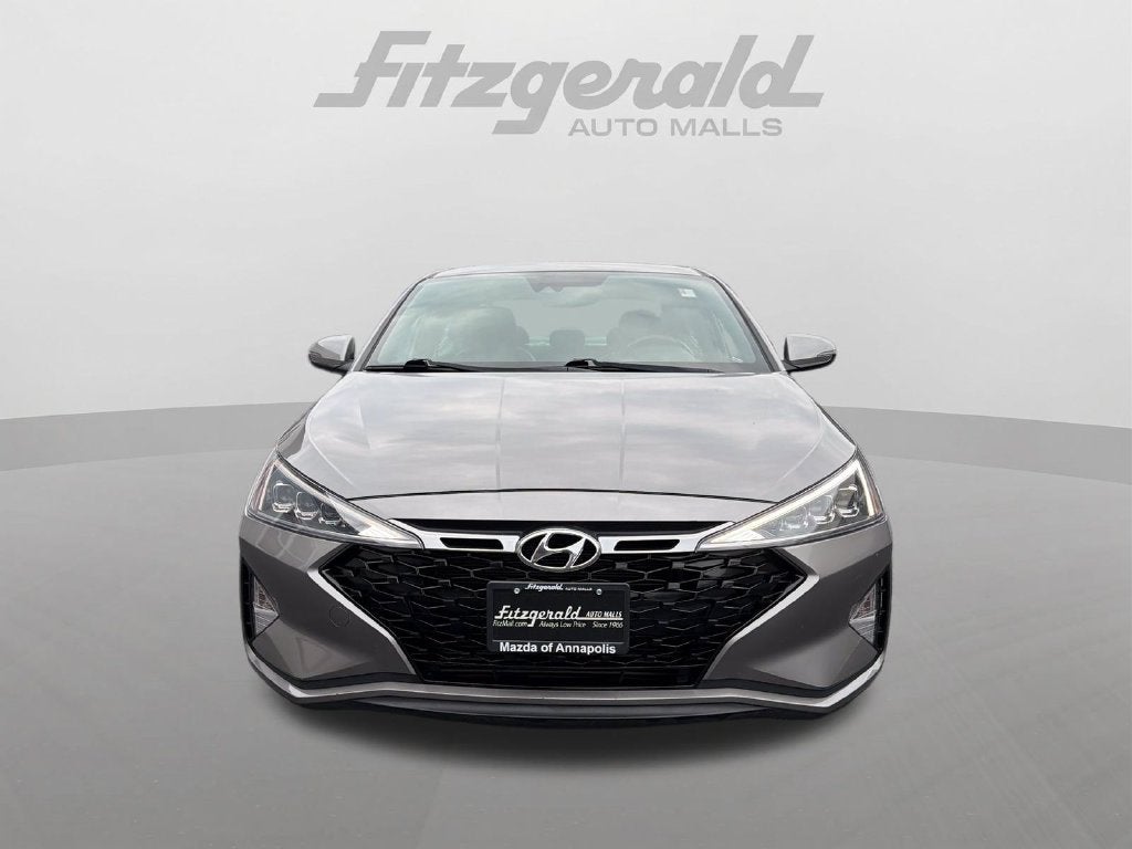 2020 Hyundai Elantra Sport