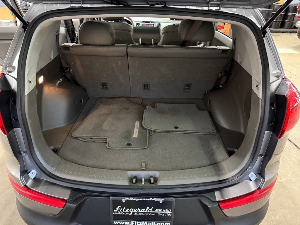 2015 Kia Sportage EX