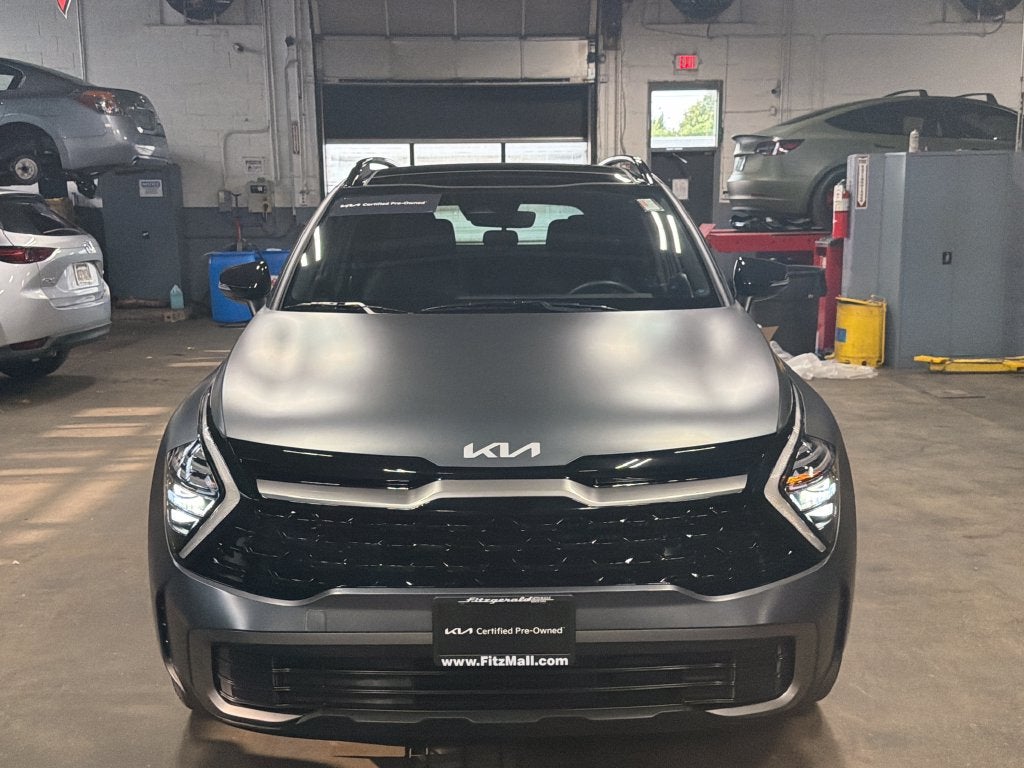 2024 Kia Sportage Plug-In Hybrid X-Line