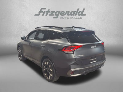 2024 Kia Sportage Plug-In Hybrid X-Line