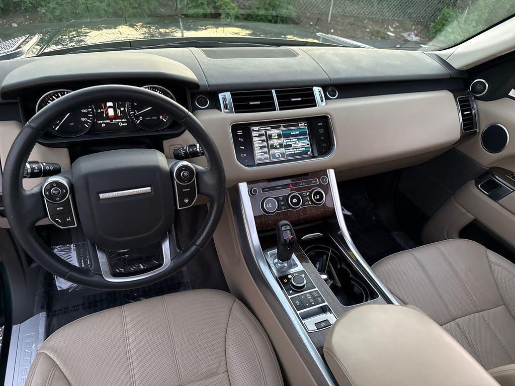 2014 Land Rover Range Rover Sport 3.0L V6 Supercharged HSE