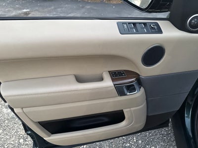 2014 Land Rover Range Rover Sport 3.0L V6 Supercharged HSE