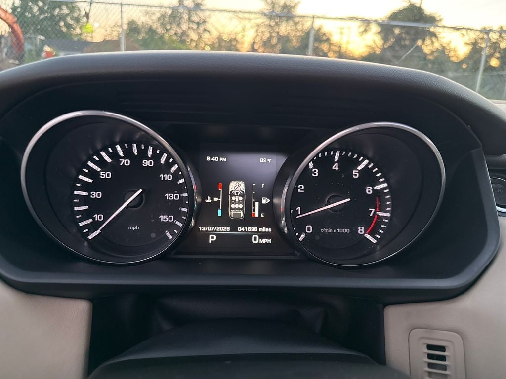 2014 Land Rover Range Rover Sport 3.0L V6 Supercharged HSE