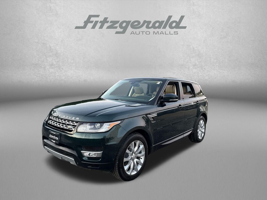 2014 Land Rover Range Rover Sport 3.0L V6 Supercharged HSE