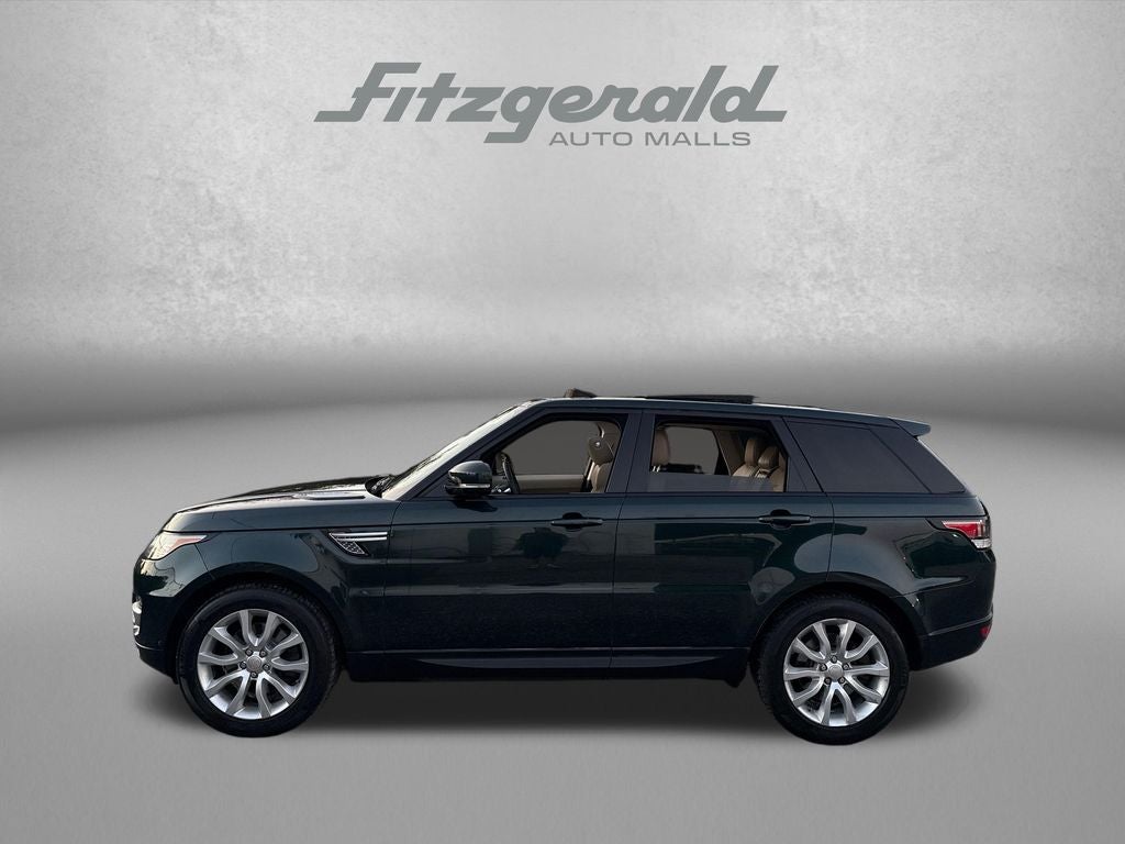 2014 Land Rover Range Rover Sport 3.0L V6 Supercharged HSE