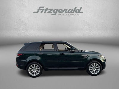2014 Land Rover Range Rover Sport 3.0L V6 Supercharged HSE