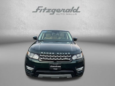 2014 Land Rover Range Rover Sport 3.0L V6 Supercharged HSE
