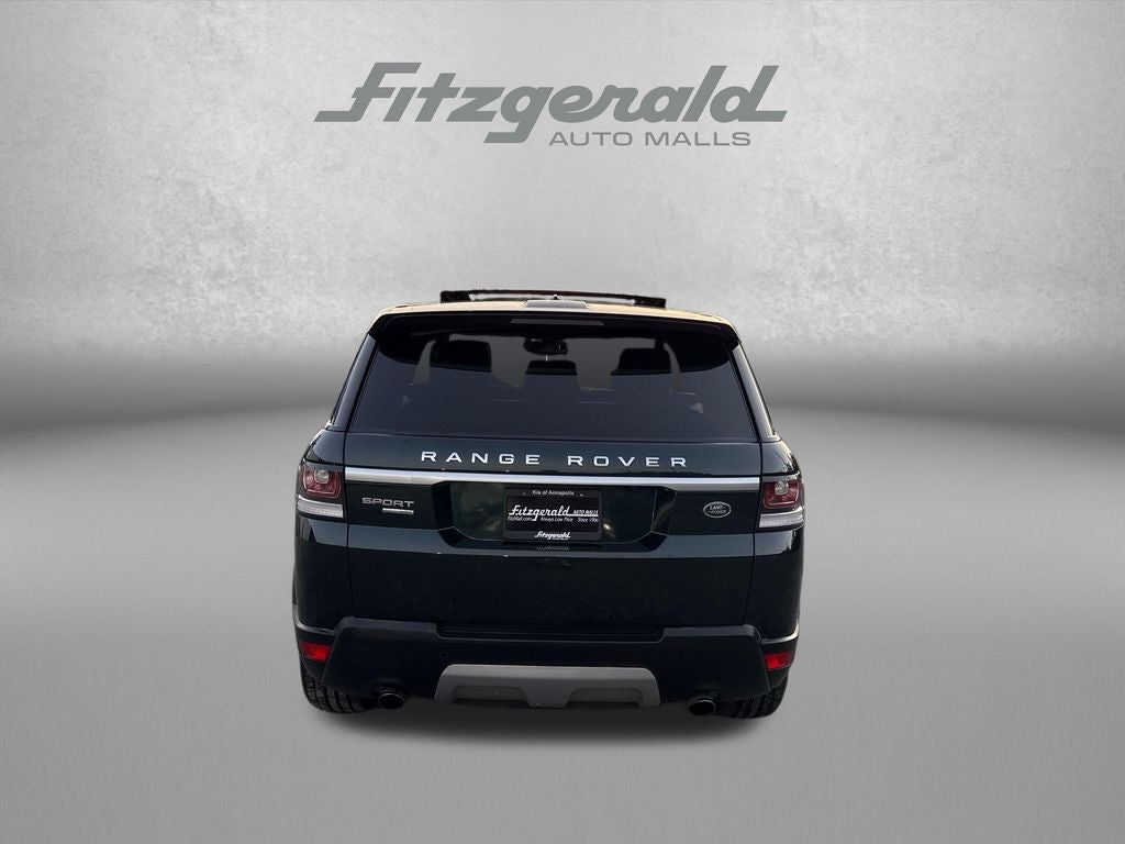 2014 Land Rover Range Rover Sport 3.0L V6 Supercharged HSE