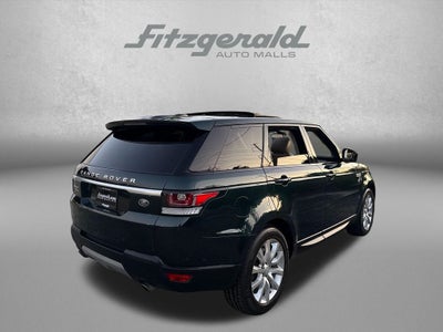 2014 Land Rover Range Rover Sport 3.0L V6 Supercharged HSE