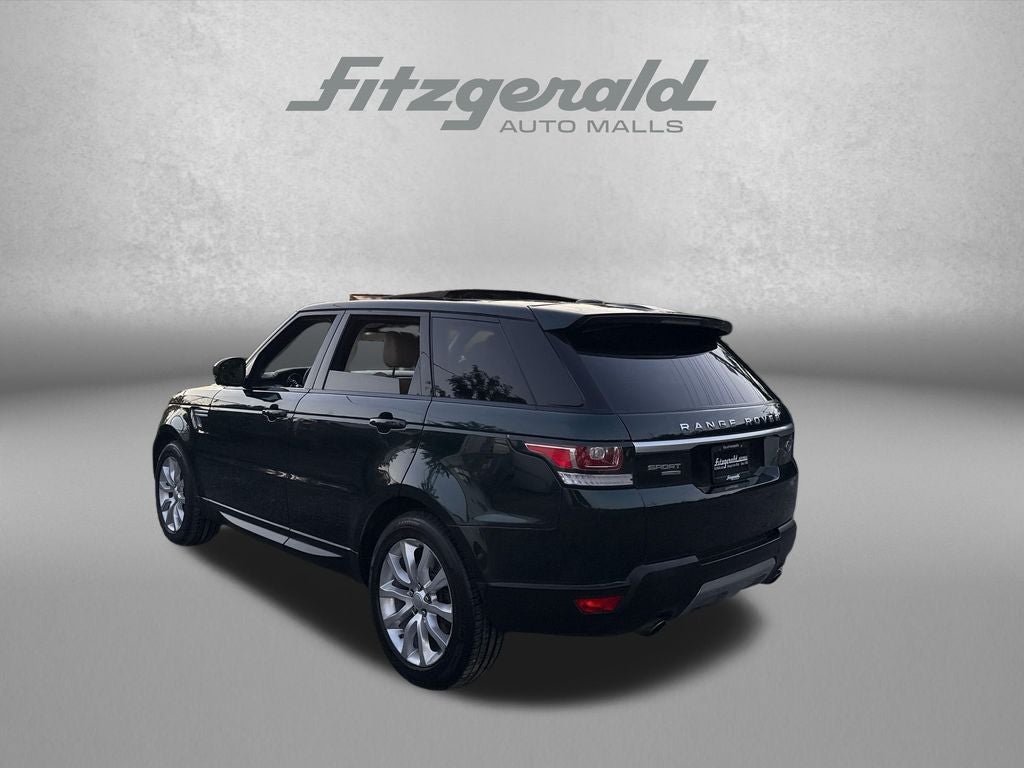 2014 Land Rover Range Rover Sport 3.0L V6 Supercharged HSE
