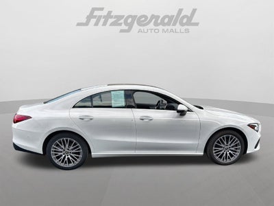 2025 Mercedes-Benz CLA CLA 250 4MATIC®