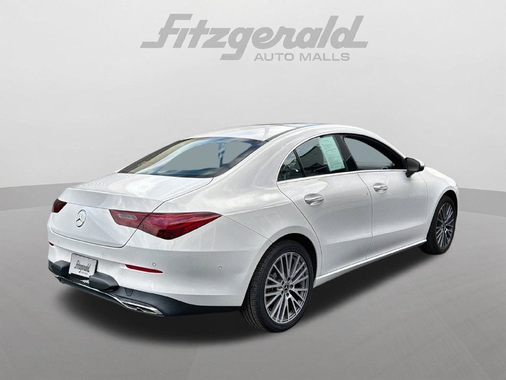 2025 Mercedes-Benz CLA CLA 250 4MATIC®