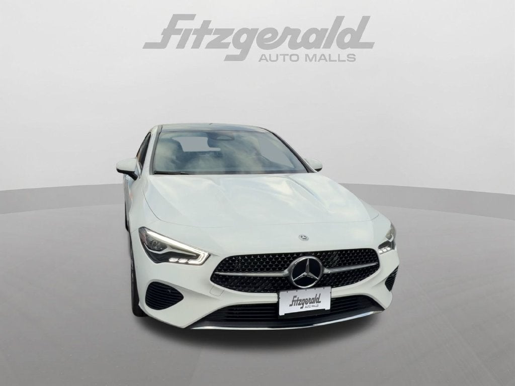 2025 Mercedes-Benz CLA CLA 250 4MATIC®