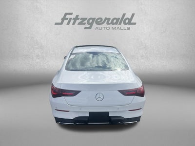 2025 Mercedes-Benz CLA CLA 250 4MATIC®