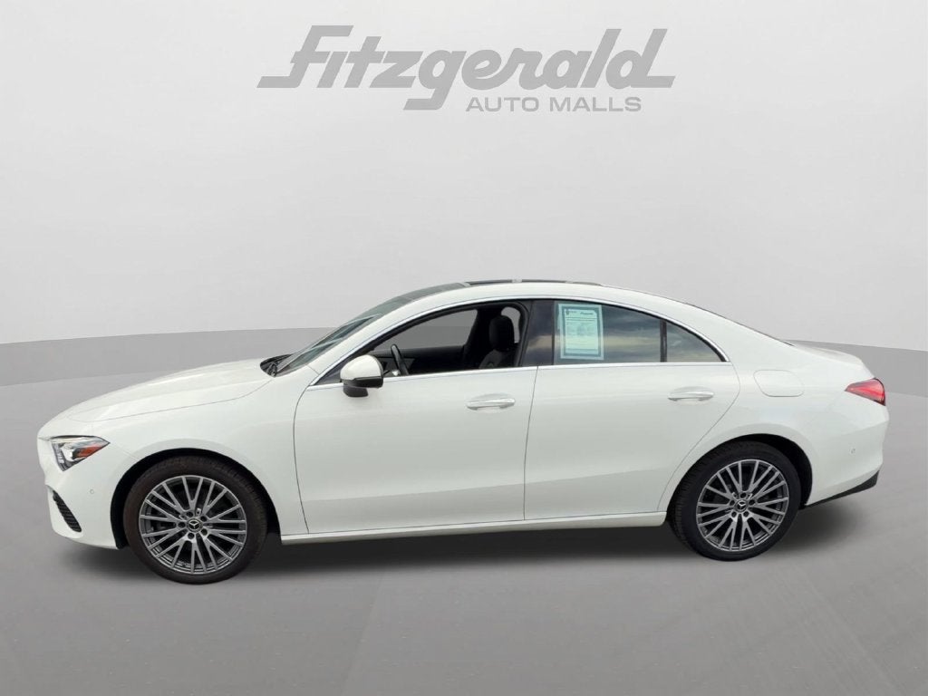 2025 Mercedes-Benz CLA CLA 250 4MATIC®