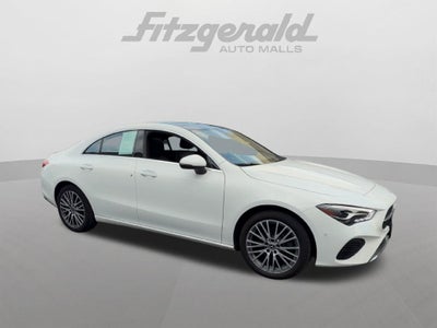 2025 Mercedes-Benz CLA CLA 250 4MATIC®