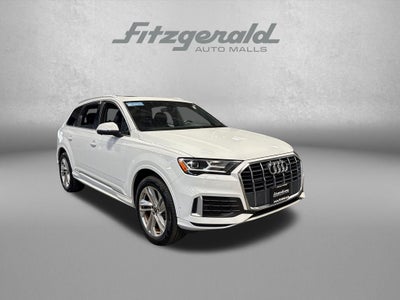 2021 Audi Q7 45 Premium Plus quattro