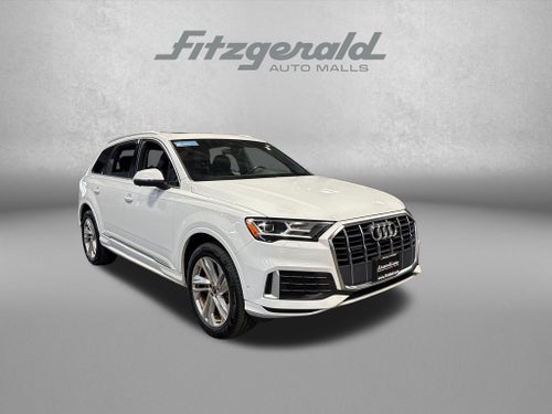 2021 Audi Q7 45 Premium Plus quattro