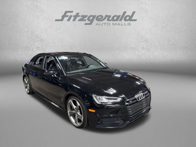 2018 Audi S4 3.0T Premium Plus quattro