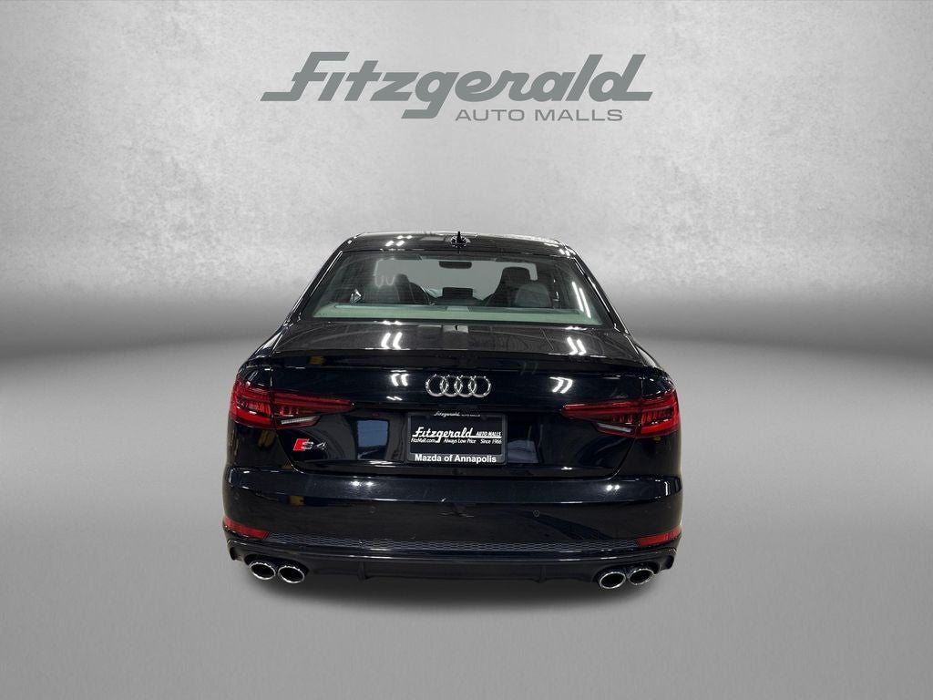 2018 Audi S4 3.0T Premium Plus quattro