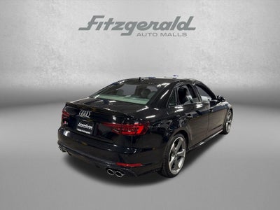 2018 Audi S4 3.0T Premium Plus quattro