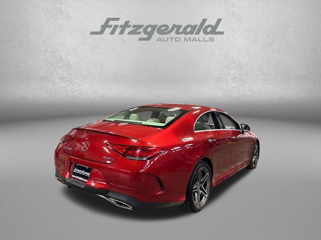 2019 Mercedes-Benz CLS CLS 450 4MATIC®
