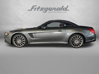 2020 Mercedes-Benz SL-Class SL 550