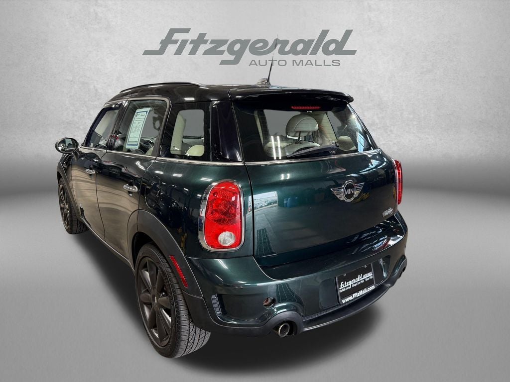 2012 MINI Cooper S Countryman ALL4