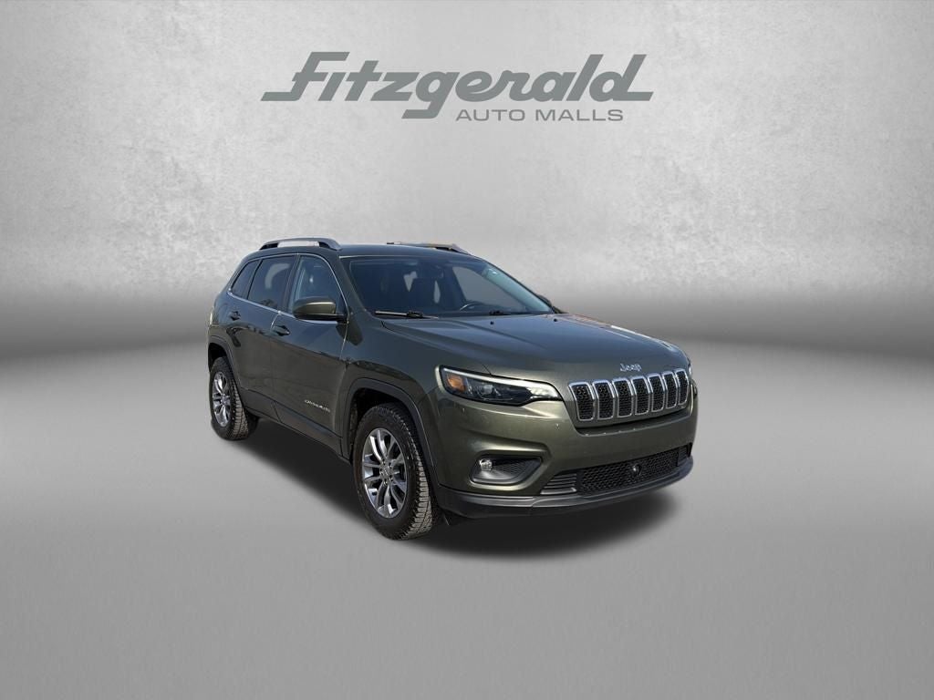 2021 Jeep Cherokee Latitude Plus