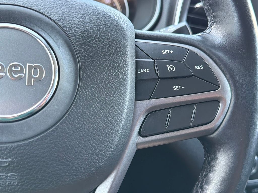 2021 Jeep Cherokee Latitude Plus