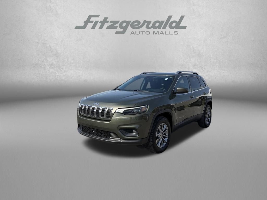 2021 Jeep Cherokee Latitude Plus