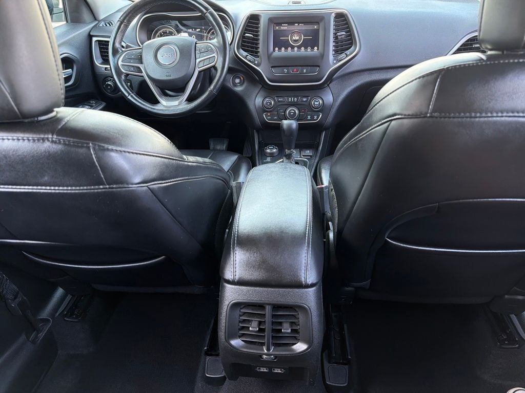 2021 Jeep Cherokee Latitude Plus