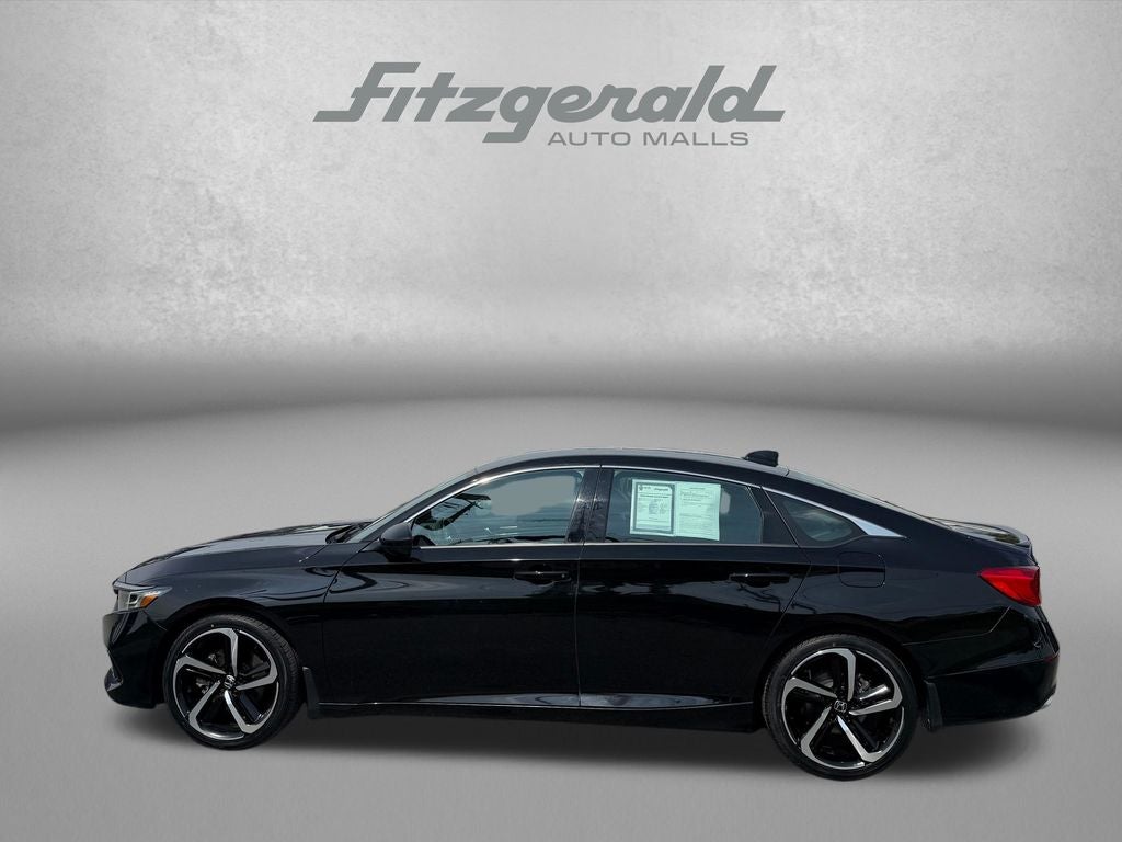 2022 Honda Accord Sport