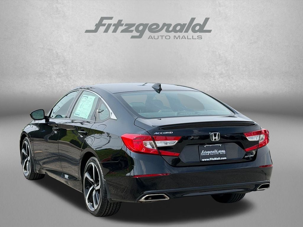 2022 Honda Accord Sport
