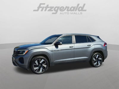 2024 Volkswagen Atlas Cross Sport 2.0T SE w/Technology