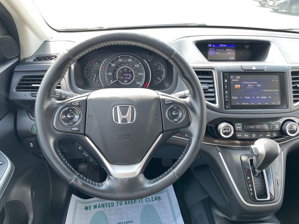2015 Honda CR-V EX-L