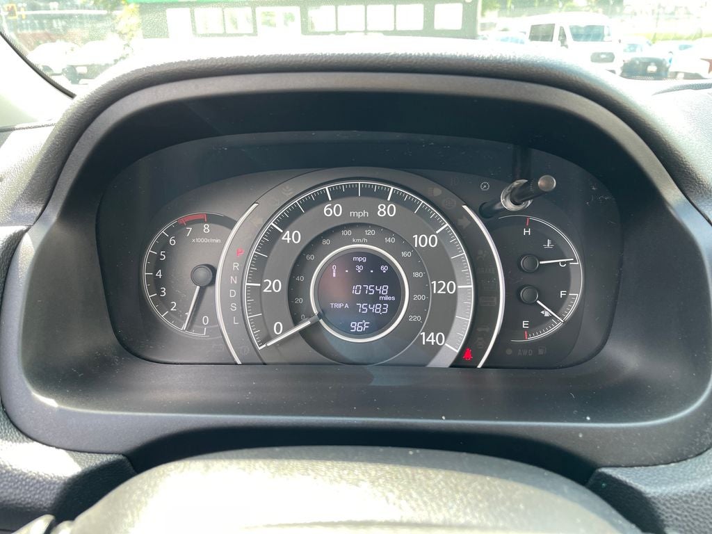 2015 Honda CR-V EX-L