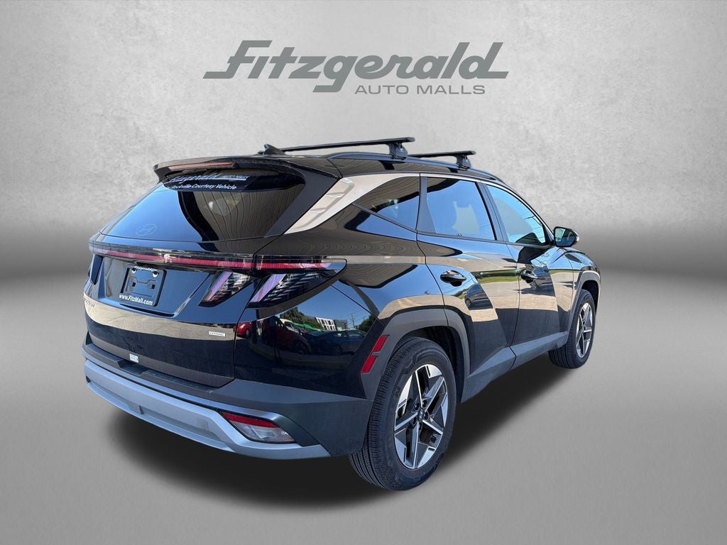 2025 Hyundai Tucson SEL Convenience