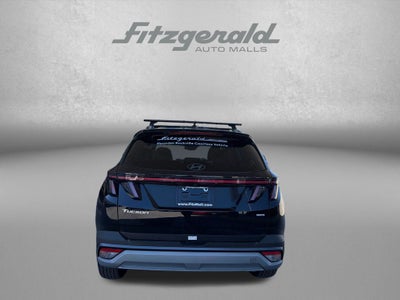 2025 Hyundai Tucson SEL Convenience