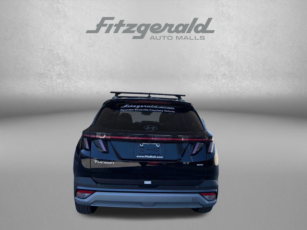 2025 Hyundai Tucson SEL Convenience