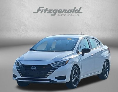 2025 Nissan Versa 1.6 SR