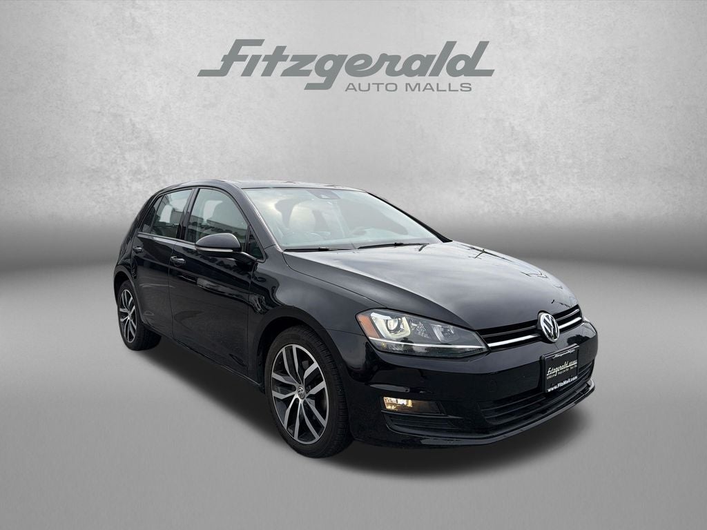2016 Volkswagen Golf TSI SE 4-Door