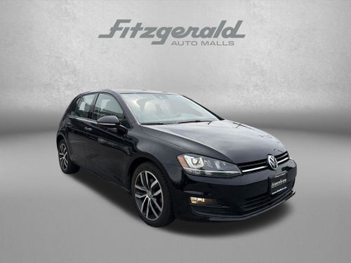 2016 Volkswagen Golf TSI SE 4-Door