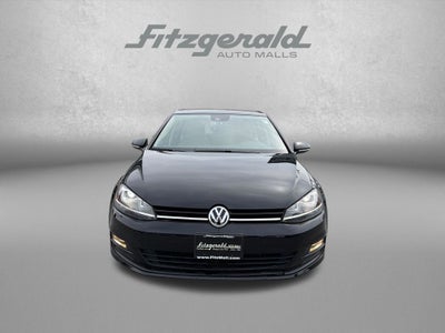 2016 Volkswagen Golf TSI SE 4-Door