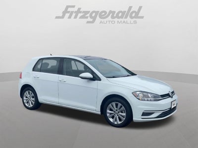 2021 Volkswagen Golf 1.4T TSI