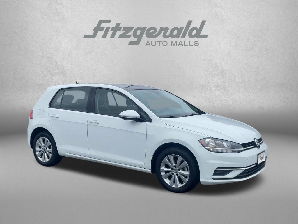 2021 Volkswagen Golf 1.4T TSI