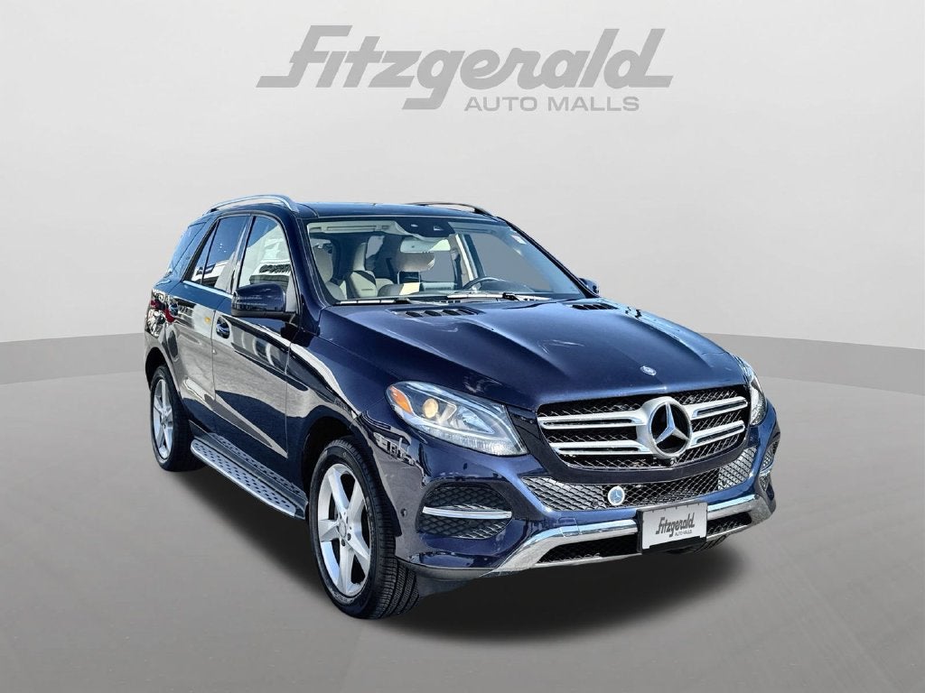 2016 Mercedes-Benz GLE GLE 350 4MATIC®