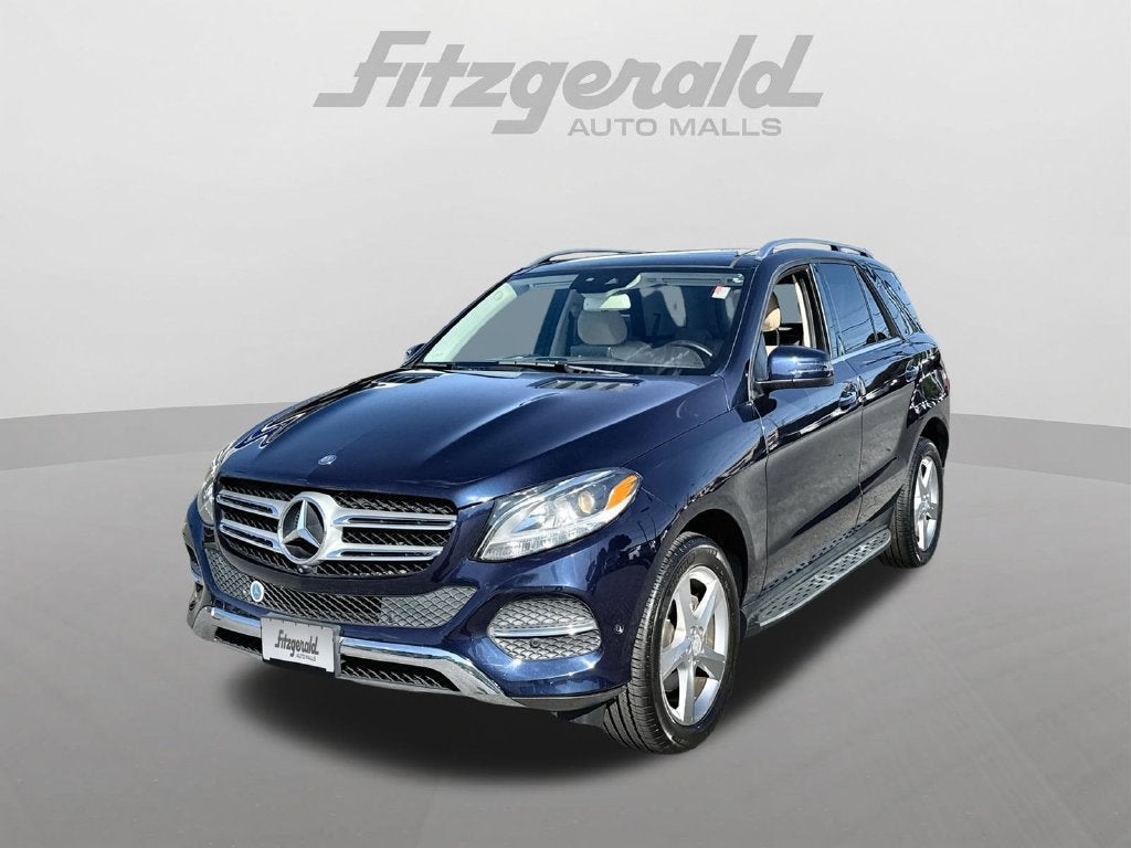 2016 Mercedes-Benz GLE GLE 350 4MATIC®