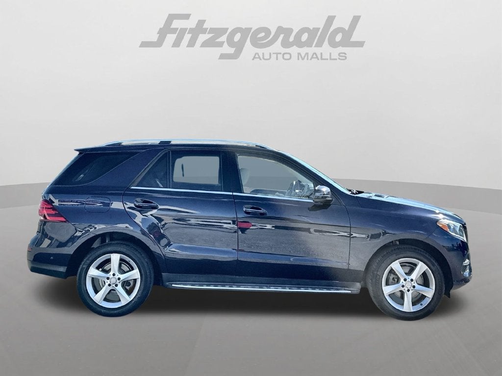 2016 Mercedes-Benz GLE GLE 350 4MATIC®