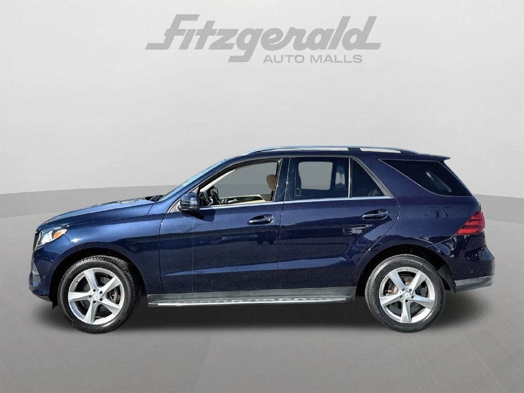 2016 Mercedes-Benz GLE GLE 350 4MATIC®